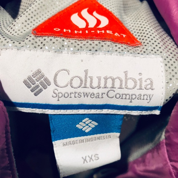 GIRLS Columbia Size XXS Jacket - Picture 3 of 3